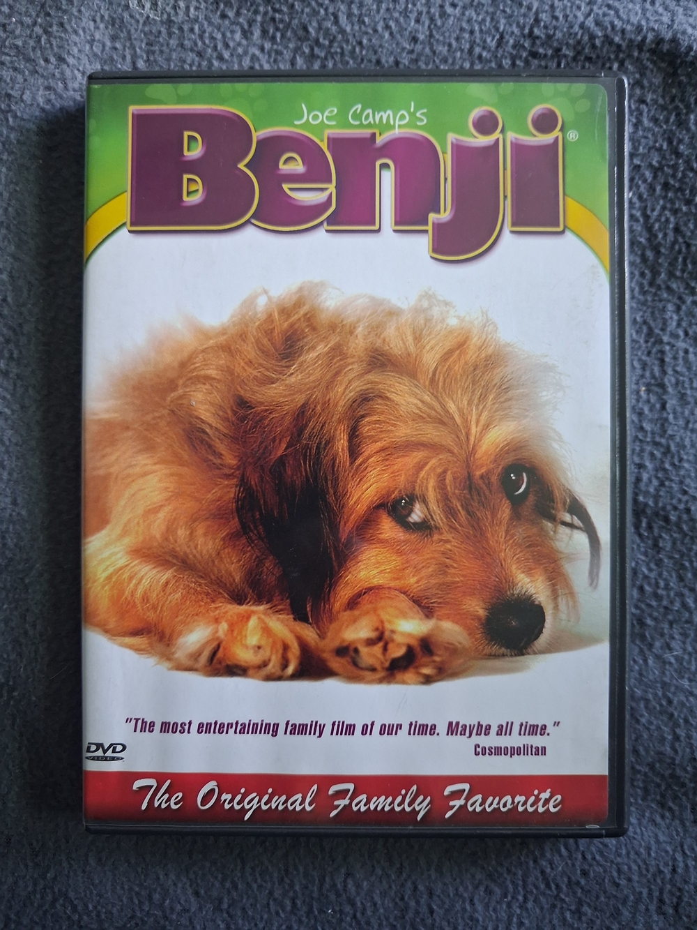 Benji The Original Family Favorite DVD